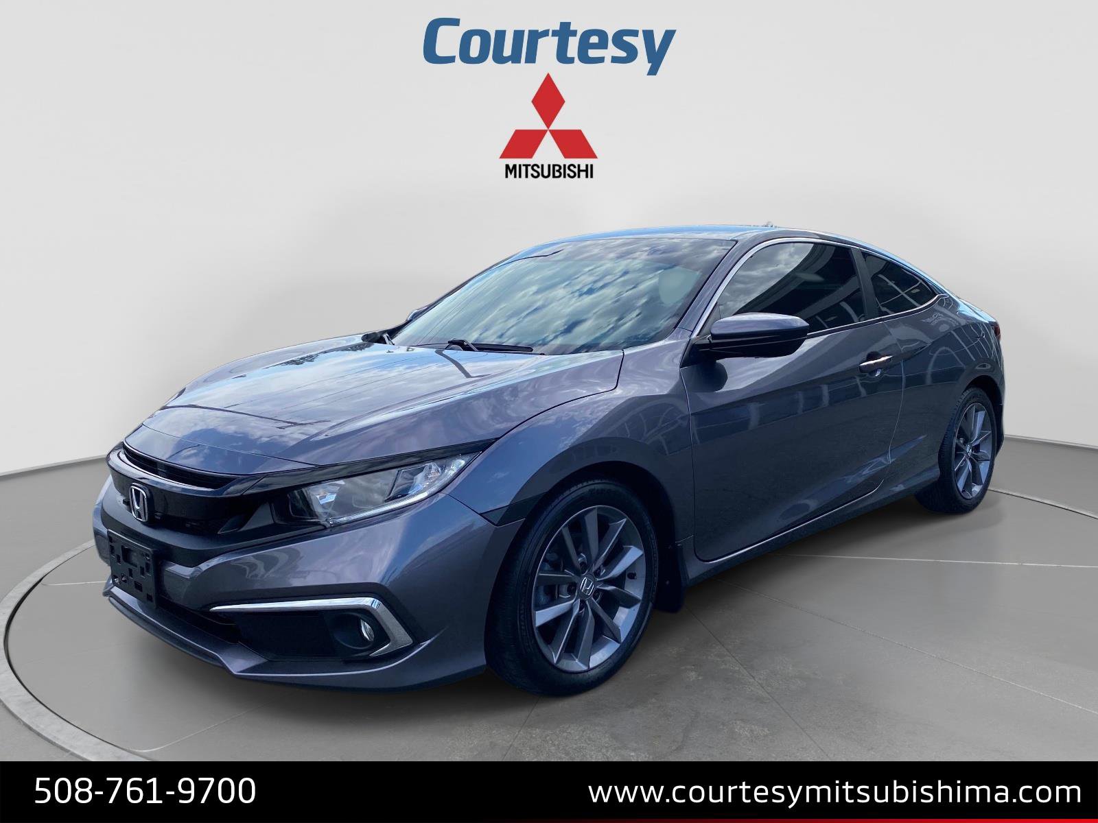 Used 2019 Honda Civic EX image 1