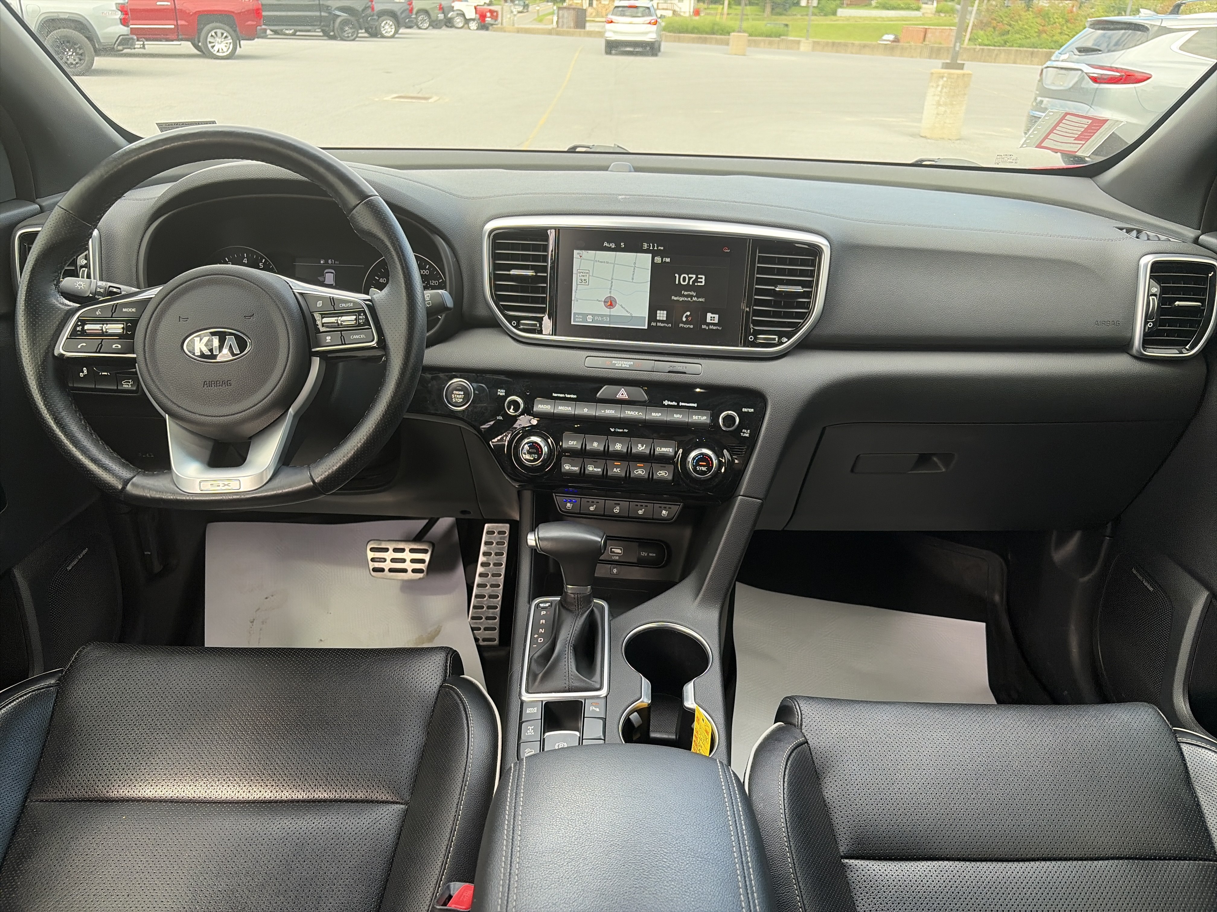 Used 2021 Kia Sportage SX AWD/4WD image 7