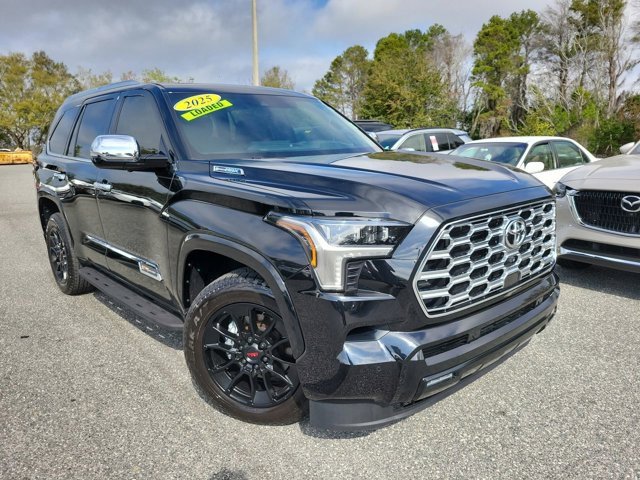 Used 2025 Toyota Sequoia 1794 Edition w/ TRD Off-Road Package image 8