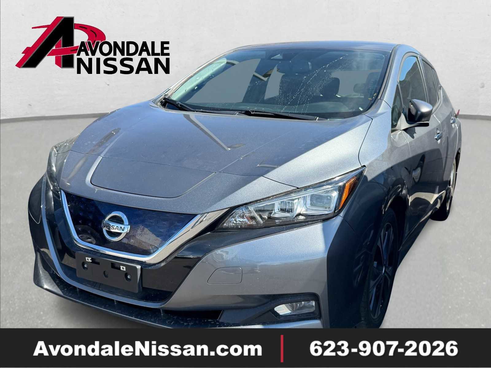 Certified 2020 Nissan Leaf SV w/ SV Technology Package image 1