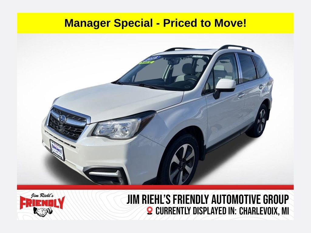 Used 2018 Subaru Forester 2.5i Premium 360° Tour