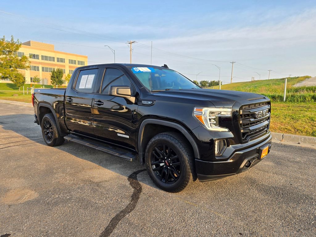 Used 2021 GMC Sierra 1500 Elevation w/ LPO, Elevation Black Package