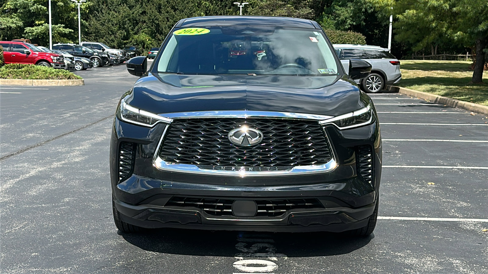 Certified 2024 INFINITI QX60 Pure image 3