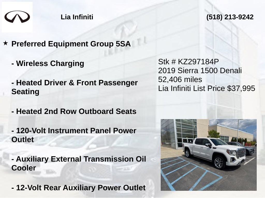 Used 2019 GMC Sierra 1500 Denali w/ Denali Ultimate Package AWD/4WD image 31