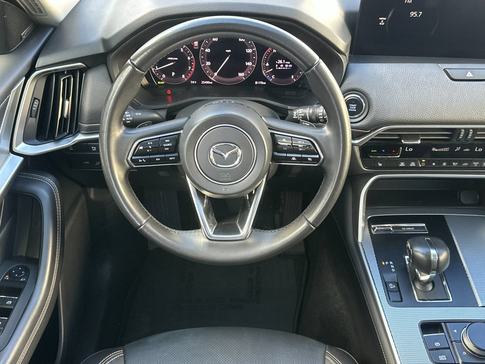 Used 2025 MAZDA CX-90 3.3 Turbo w/ Premium Sport Pkg AWD/4WD image 14