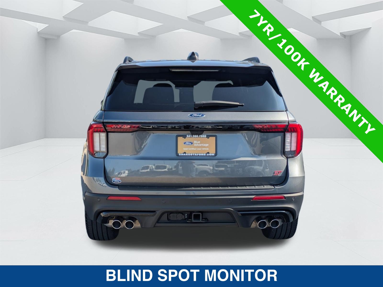 Certified 2025 Ford Explorer ST AWD/4WD image 6