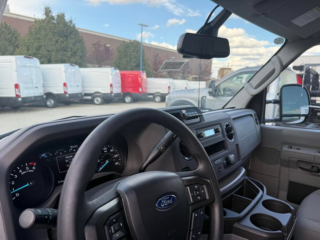 New 2026 Ford E-350 and Econoline 350 Super Duty w/ Power Equipment Group RWD image 3