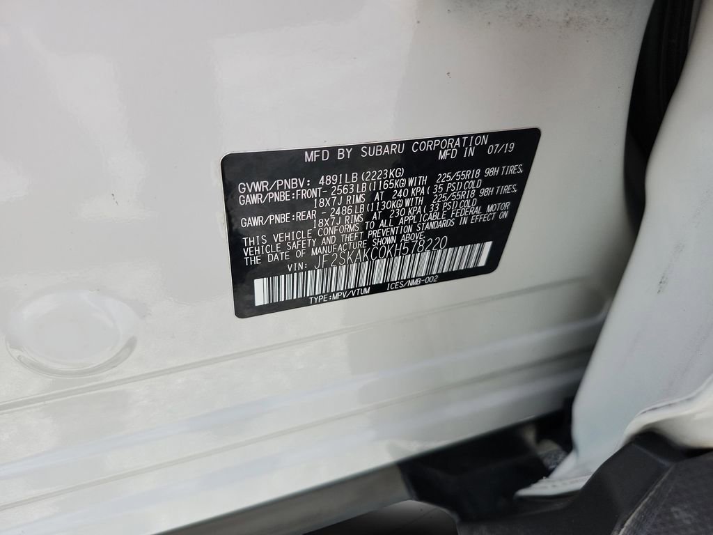 Used 2019 Subaru Forester Sport w/ Popular Package #2 AWD/4WD image 38