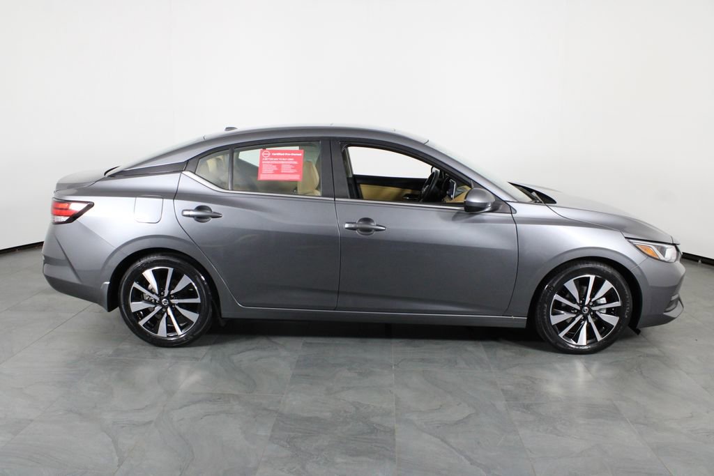 Certified 2023 Nissan Sentra SV w/ SV Premium Package FWD image 15