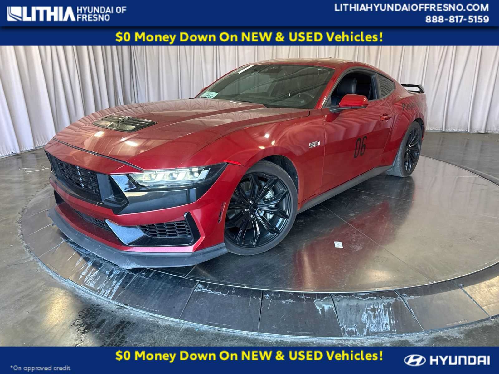 Used 2024 Ford Mustang GT Premium