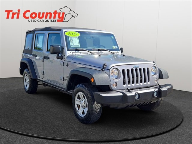 Used 2017 Jeep Wrangler Unlimited Sport w/ Connectivity Group image 1