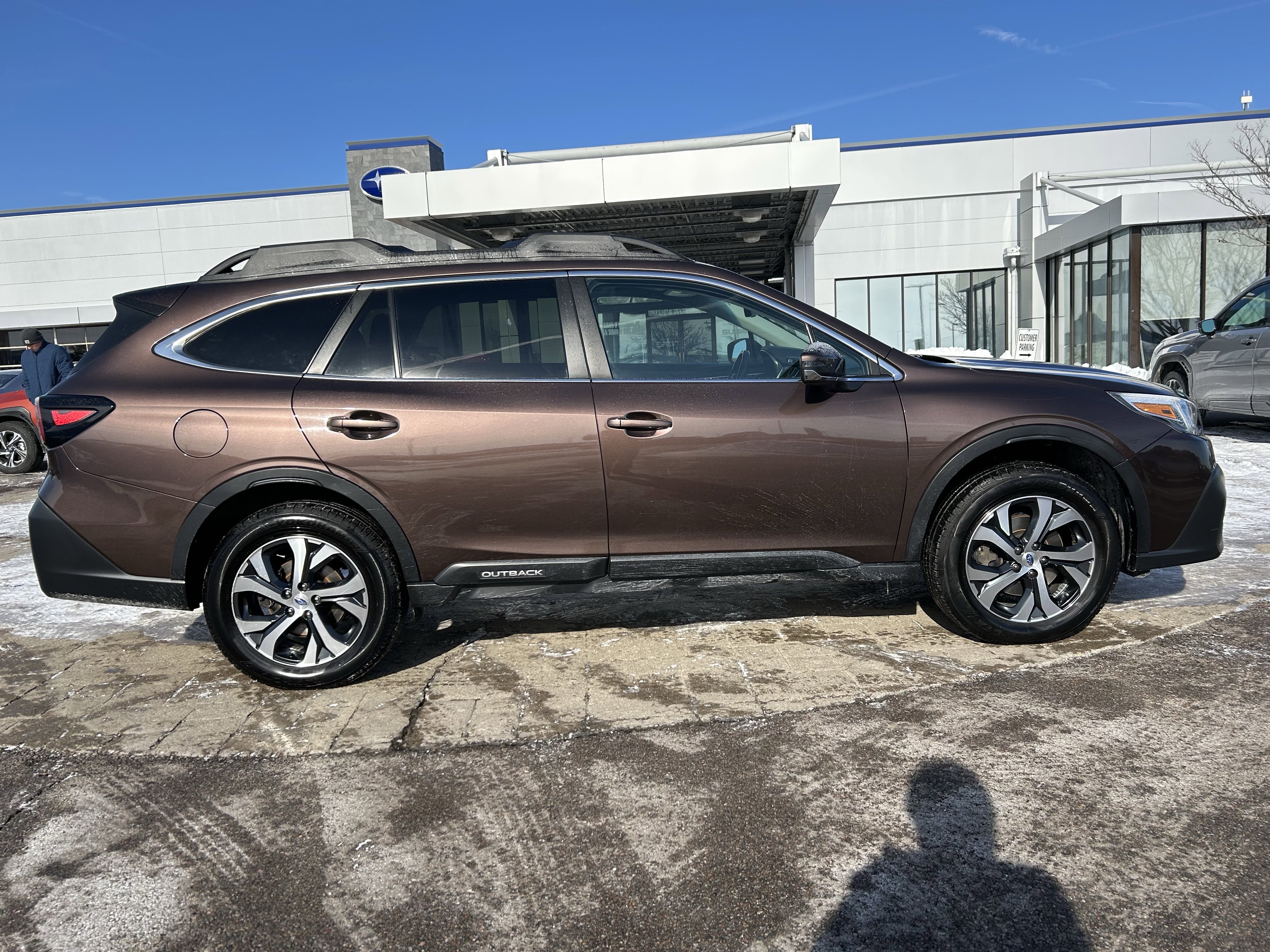 Used 2020 Subaru Outback Limited XT image 8