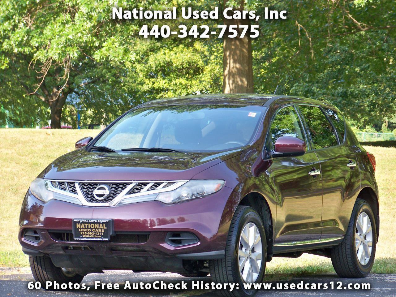 Used 2014 Nissan Murano S AWD/4WD image 1