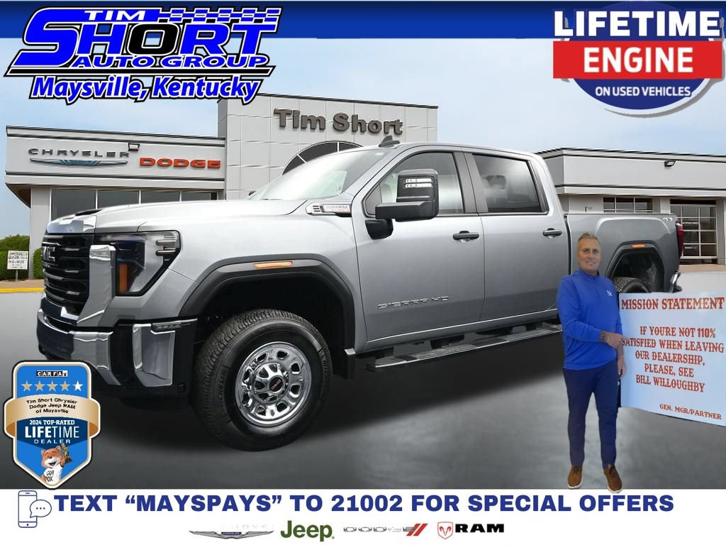Used 2024 GMC Sierra 2500 Pro AWD/4WD image 1