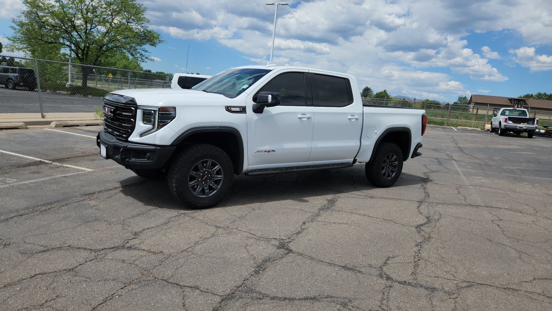 Used 2025 GMC Sierra 1500 AT4X AWD/4WD image 3
