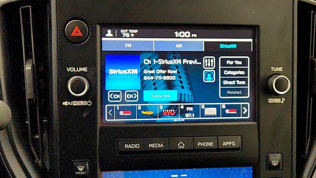 Used 2025 Subaru Impreza 2.0i AWD/4WD image 18