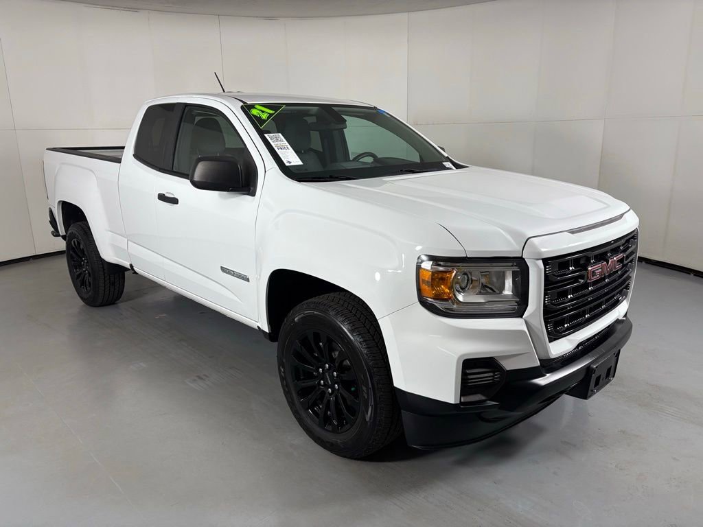 Used 2021 GMC Canyon Elevation Standard image 2