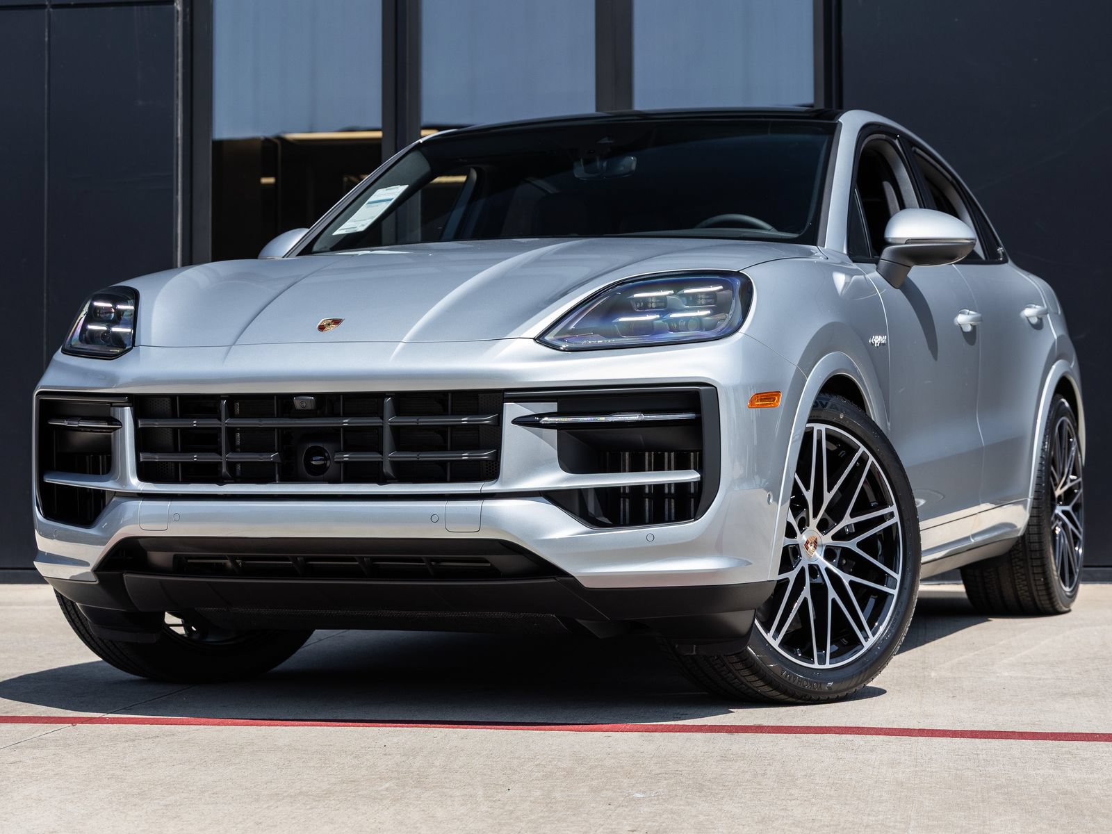 Certified 2026 Porsche Cayenne E-Hybrid Coupe