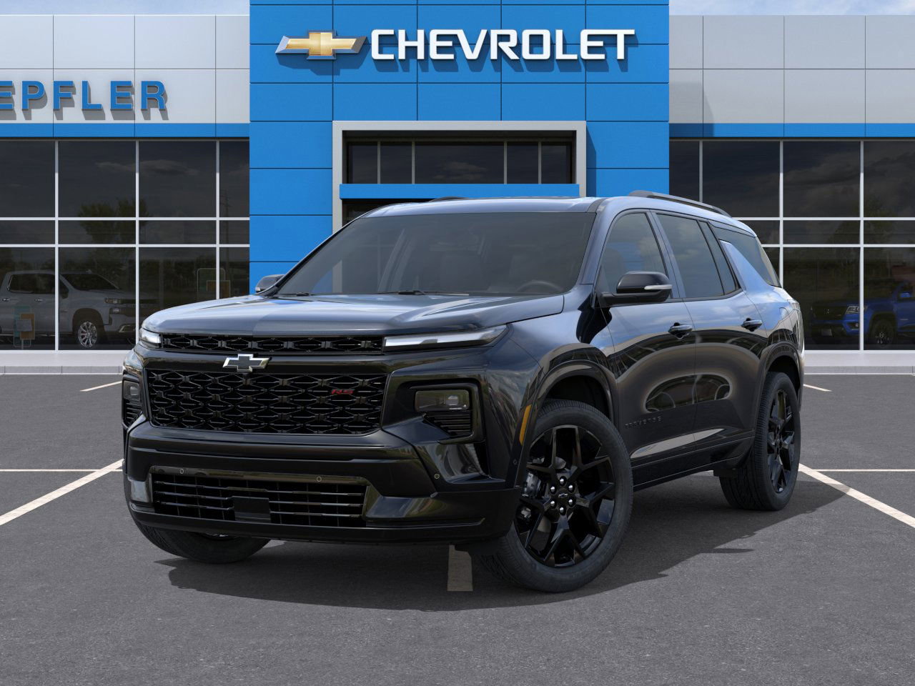New 2026 Chevrolet Traverse RS w/ LPO, Floor Liner Package image 6