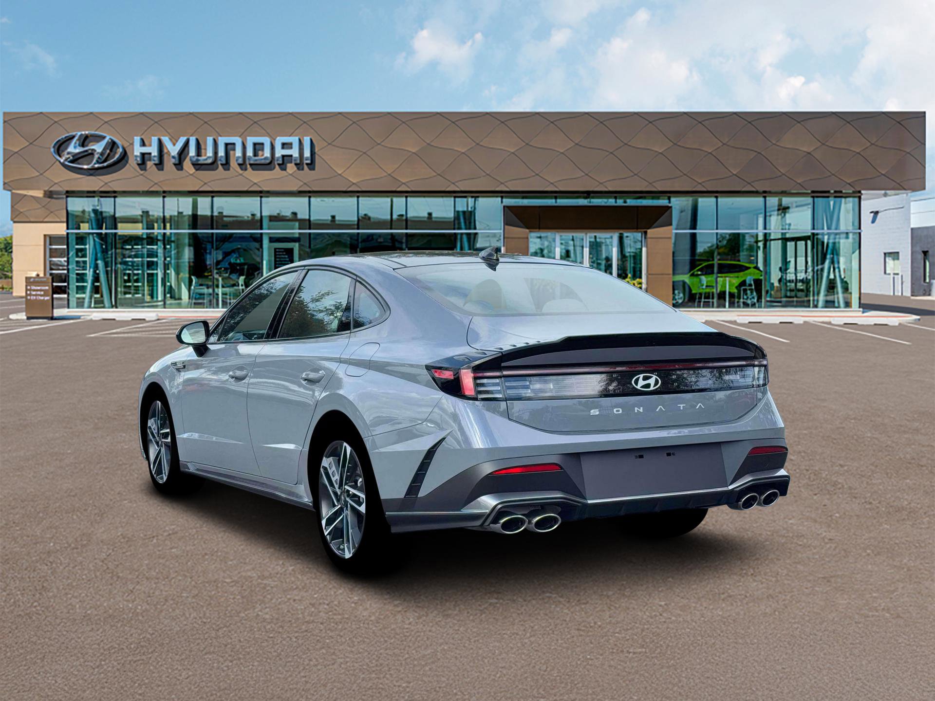 New 2026 Hyundai Sonata N Line image 5