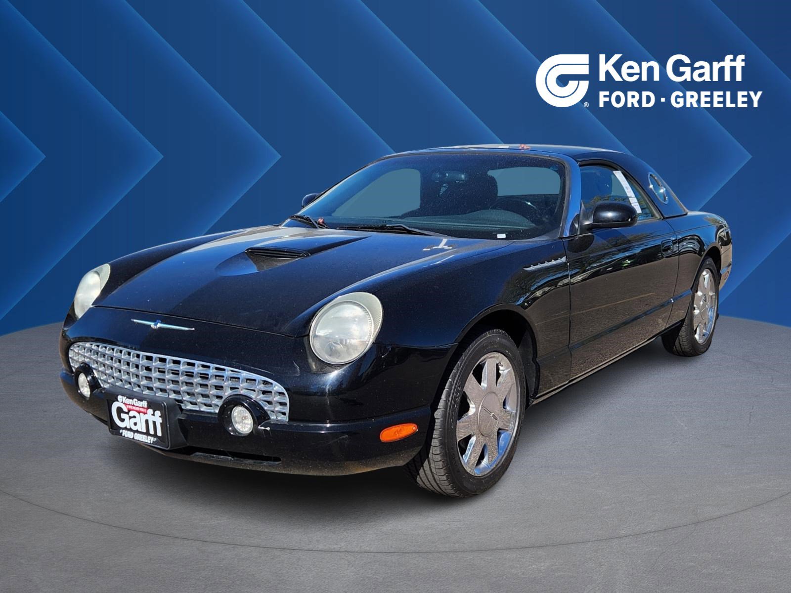 Used 2002 Ford Thunderbird Deluxe