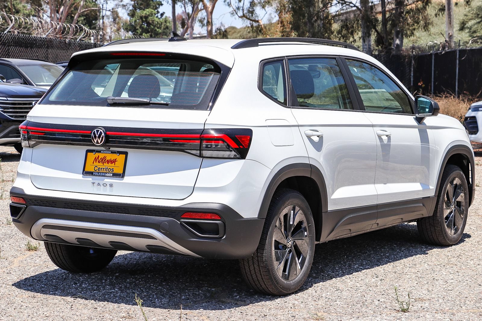 New 2026 Volkswagen Taos S FWD image 6