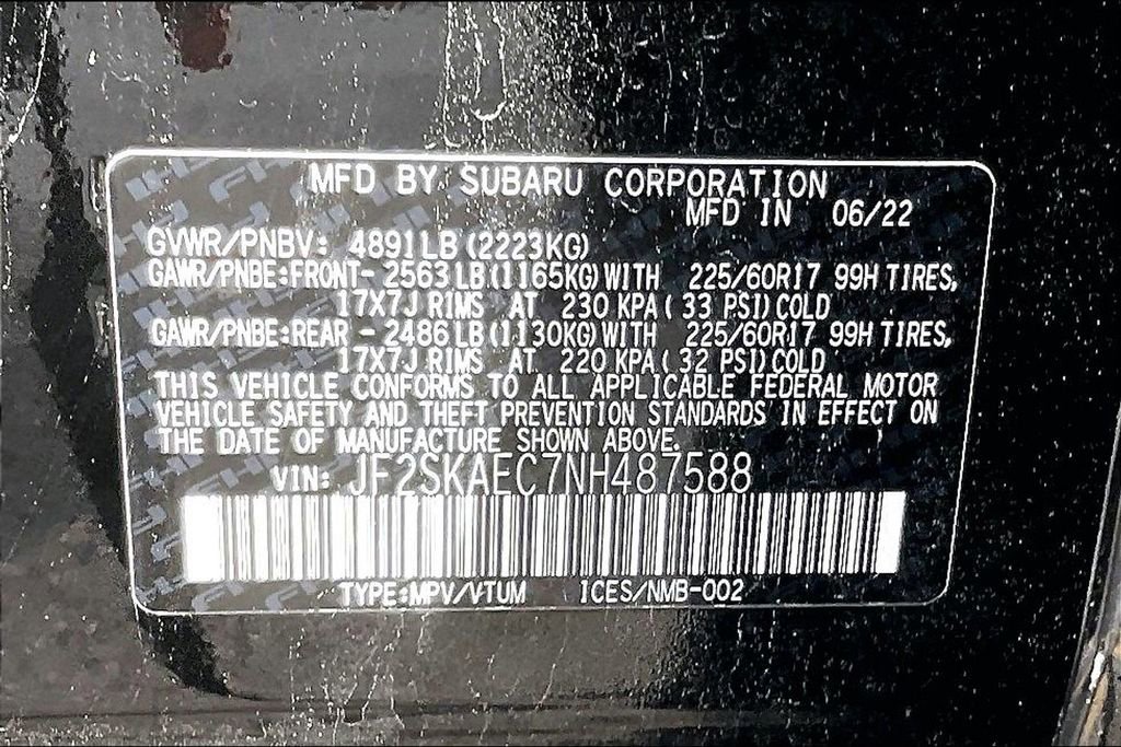 Used 2022 Subaru Forester Premium AWD/4WD image 36
