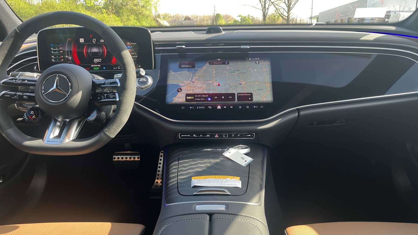 New 2026 Mercedes-Benz E 53 AMG e 4MATIC Sedan image 26