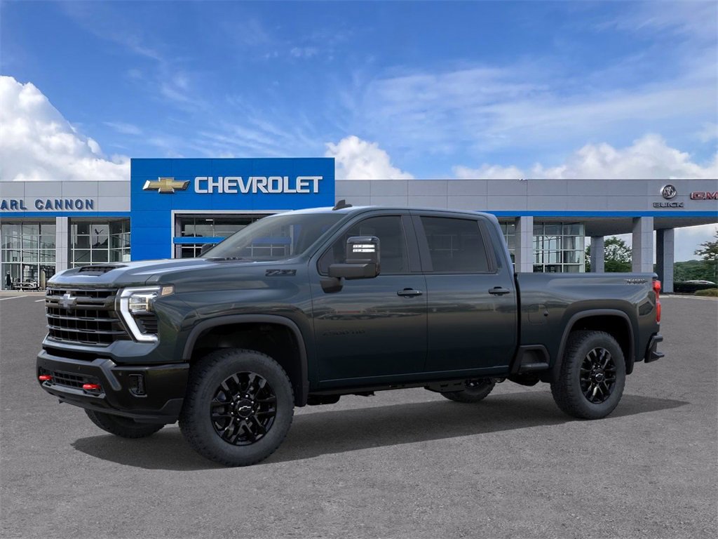 New 2026 Chevrolet Silverado 2500 LT w/ Trail Boss Package image 2