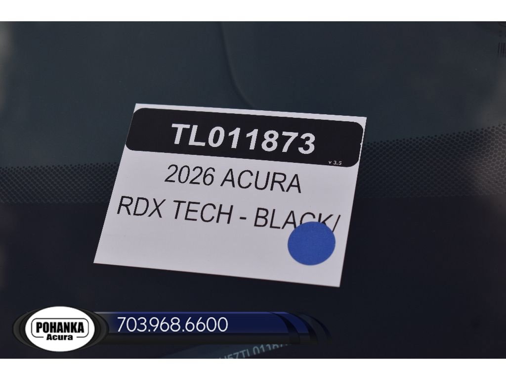 New 2026 Acura RDX w/ Technology Package AWD/4WD image 38