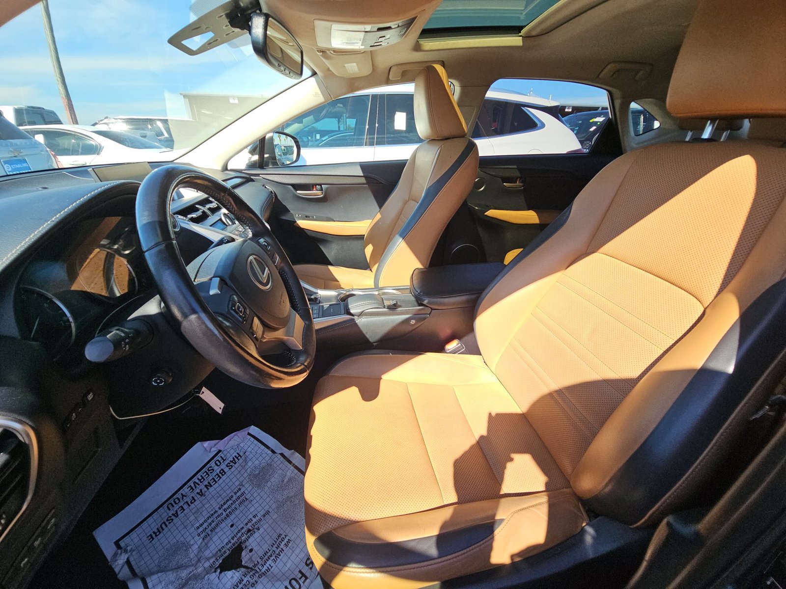 Used 2017 Lexus NX 200t FWD w/ Premium Package image 5