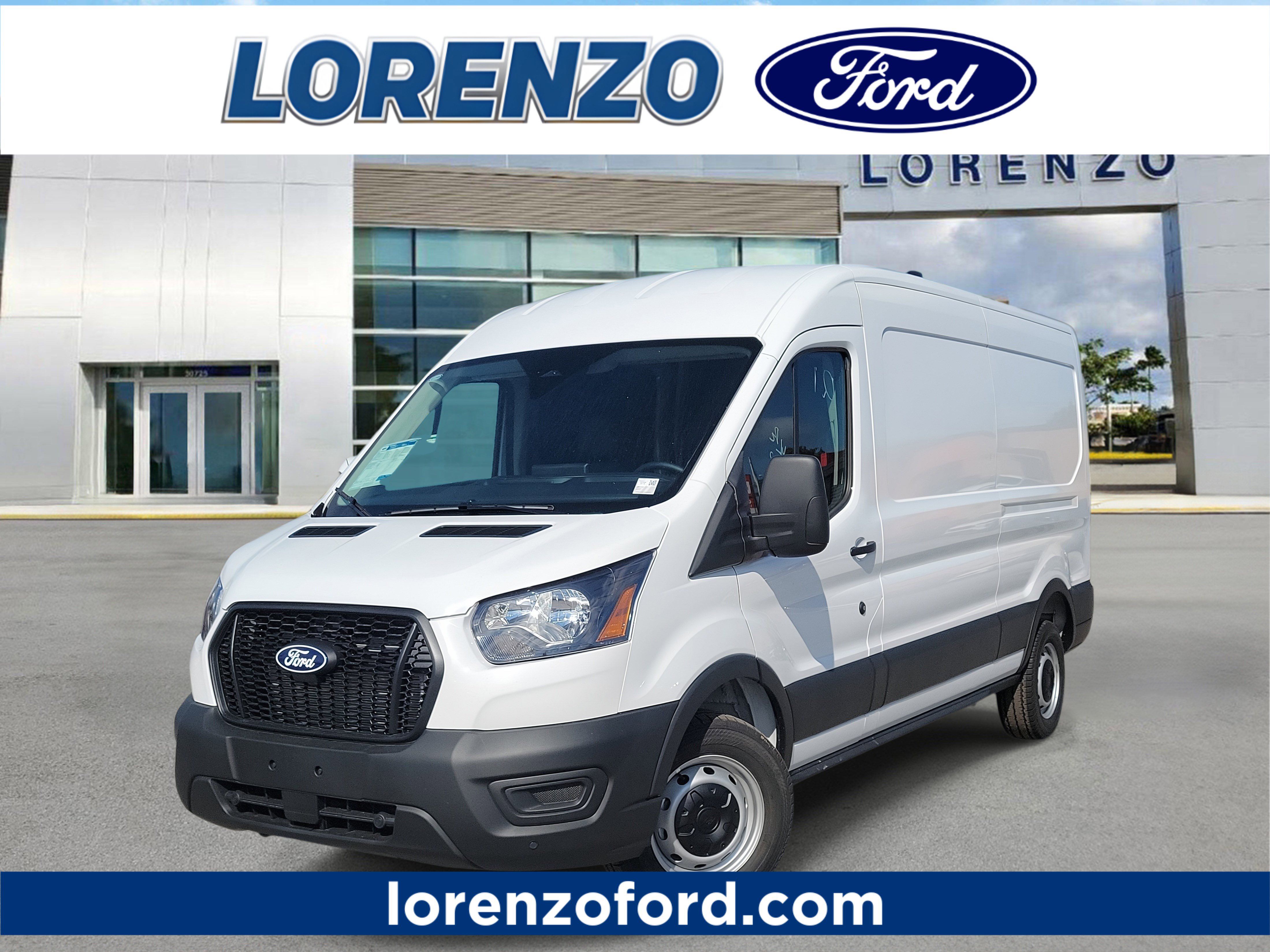 New 2026 Ford Transit 150 148 Medium Roof w/ Load Area Protection Package