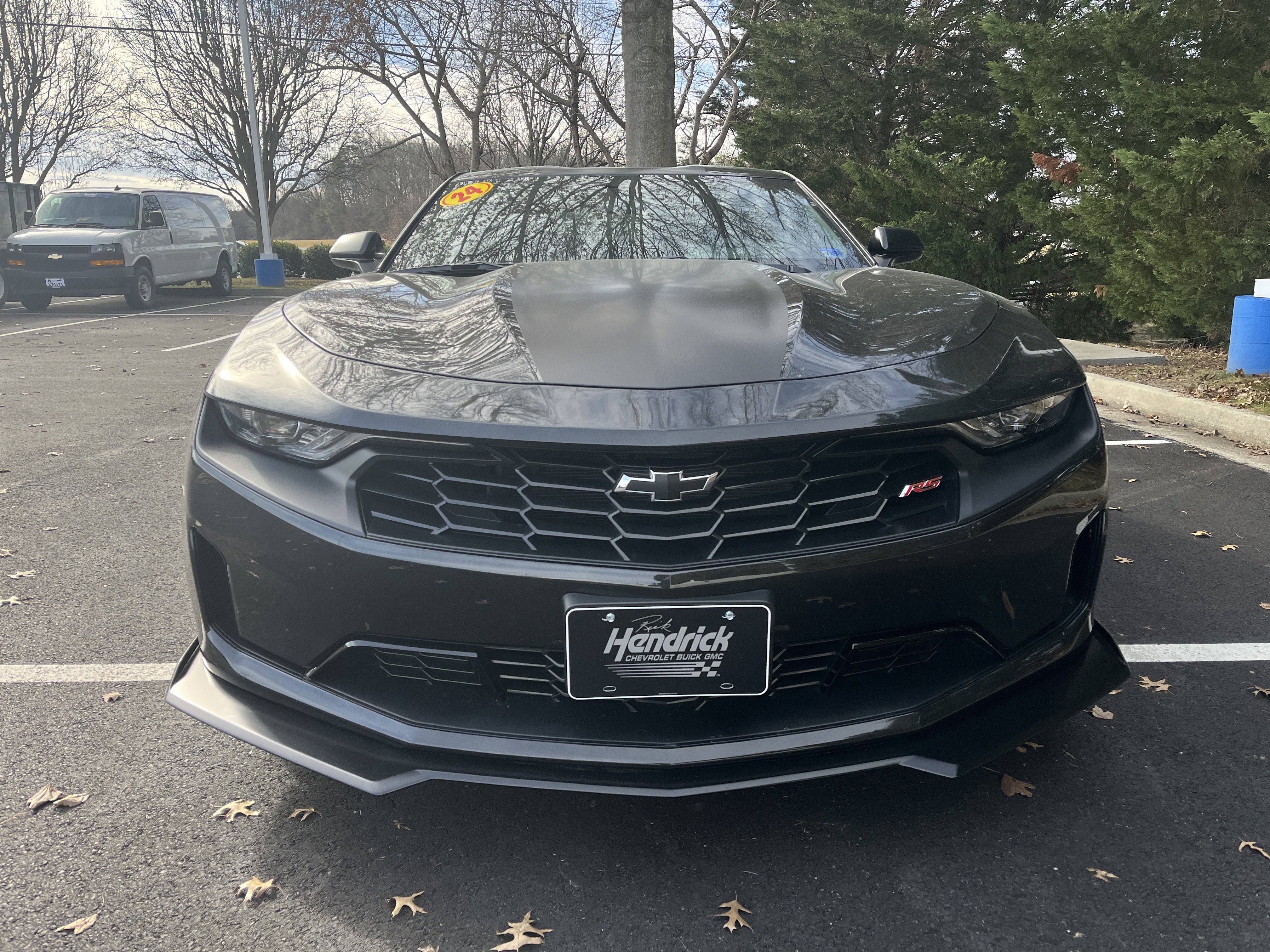 Used 2024 Chevrolet Camaro LT image 3