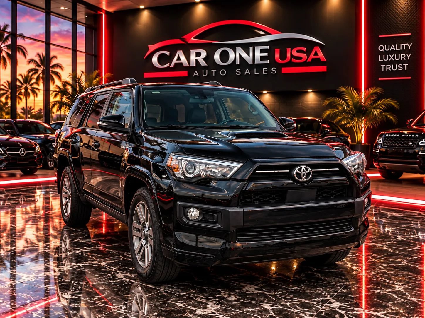 Used 2023 Toyota 4Runner TRD Sport RWD image 1