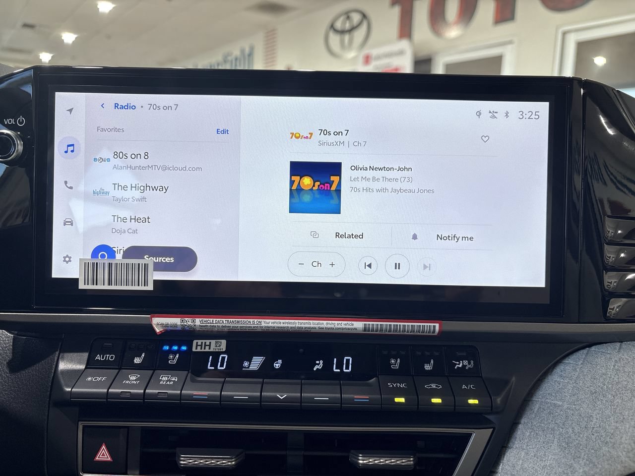 New 2026 Toyota Camry XLE w/ Premium Package FWD image 17