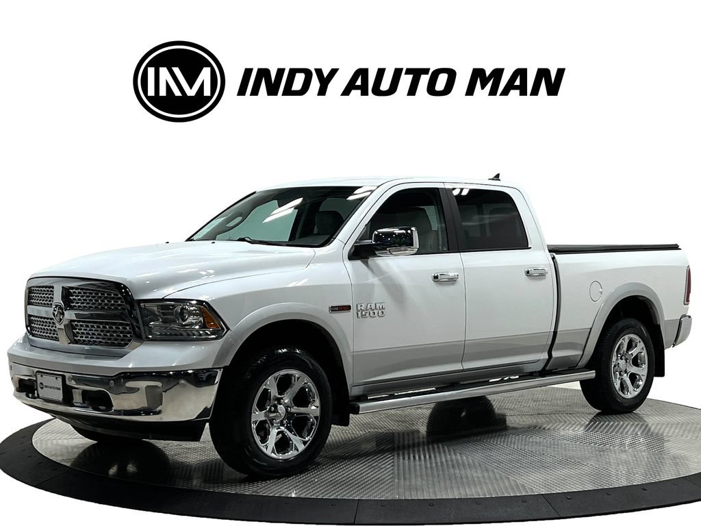 Used 2014 RAM 1500 Laramie w/ Convenience Group AWD/4WD image 8
