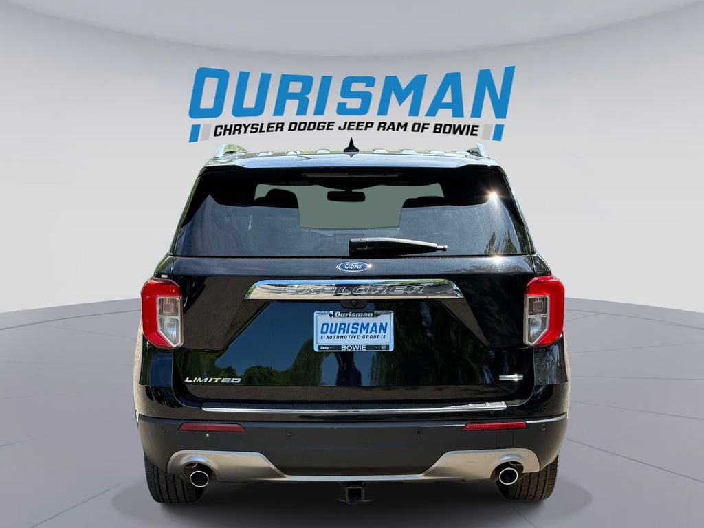 Used 2020 Ford Explorer Limited AWD/4WD image 2