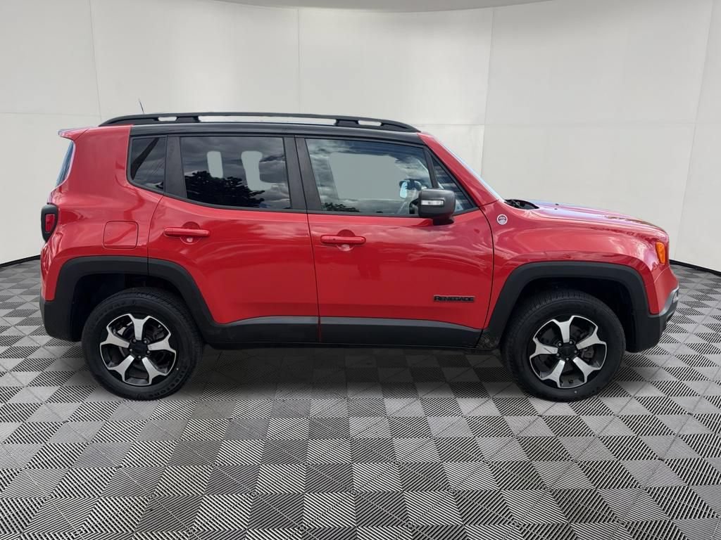 Used 2020 Jeep Renegade Trailhawk AWD/4WD image 8