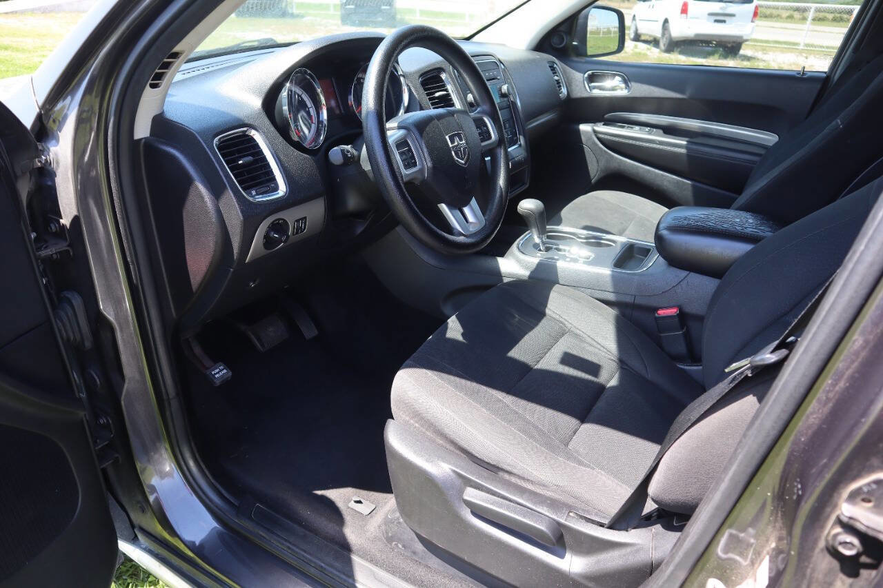 Used 2013 Dodge Durango SXT RWD image 24