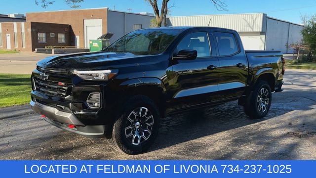 Certified 2024 Chevrolet Colorado Z71 w/ Z71 Convenience Package 2 AWD/4WD image 4