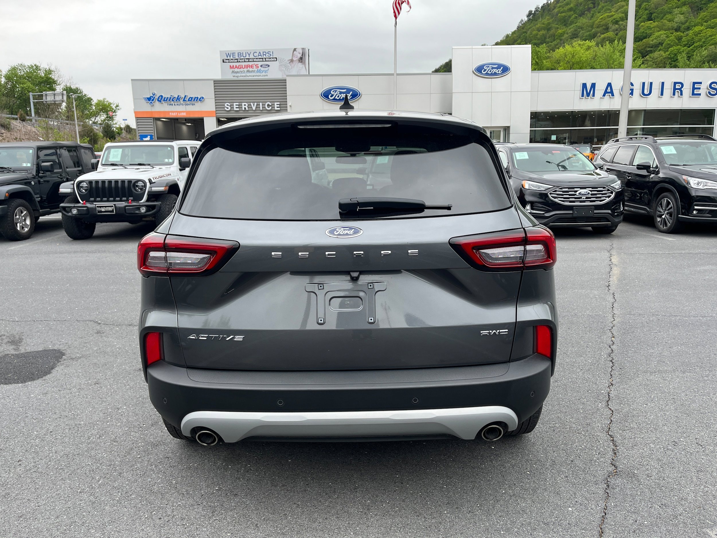 Certified 2023 Ford Escape Active w/ Tech Pack #1 AWD/4WD image 5
