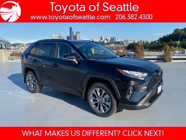 New 2025 Toyota RAV4 XLE Premium