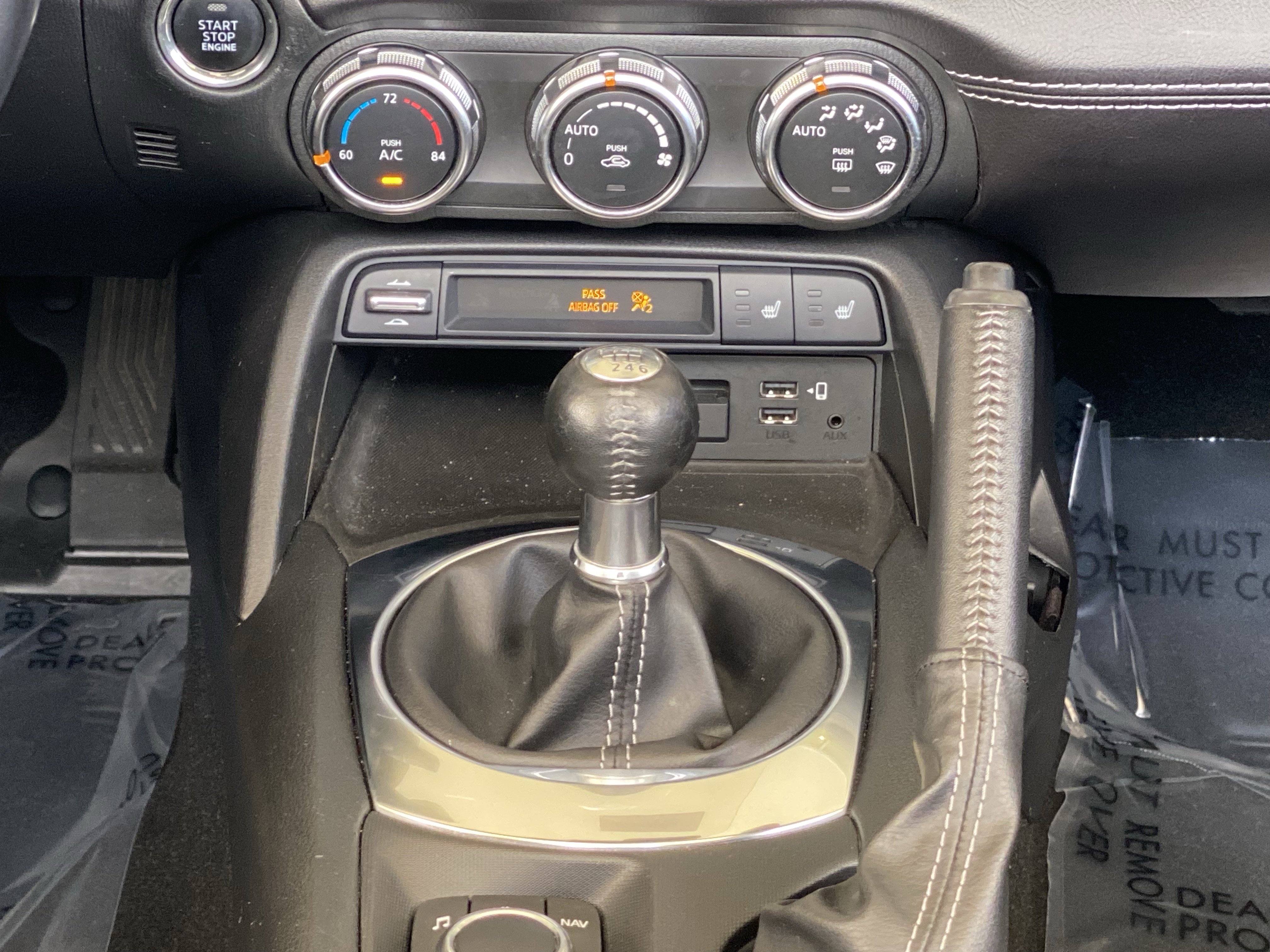 Used 2020 MAZDA MX-5 Miata RF Grand Touring RWD image 10