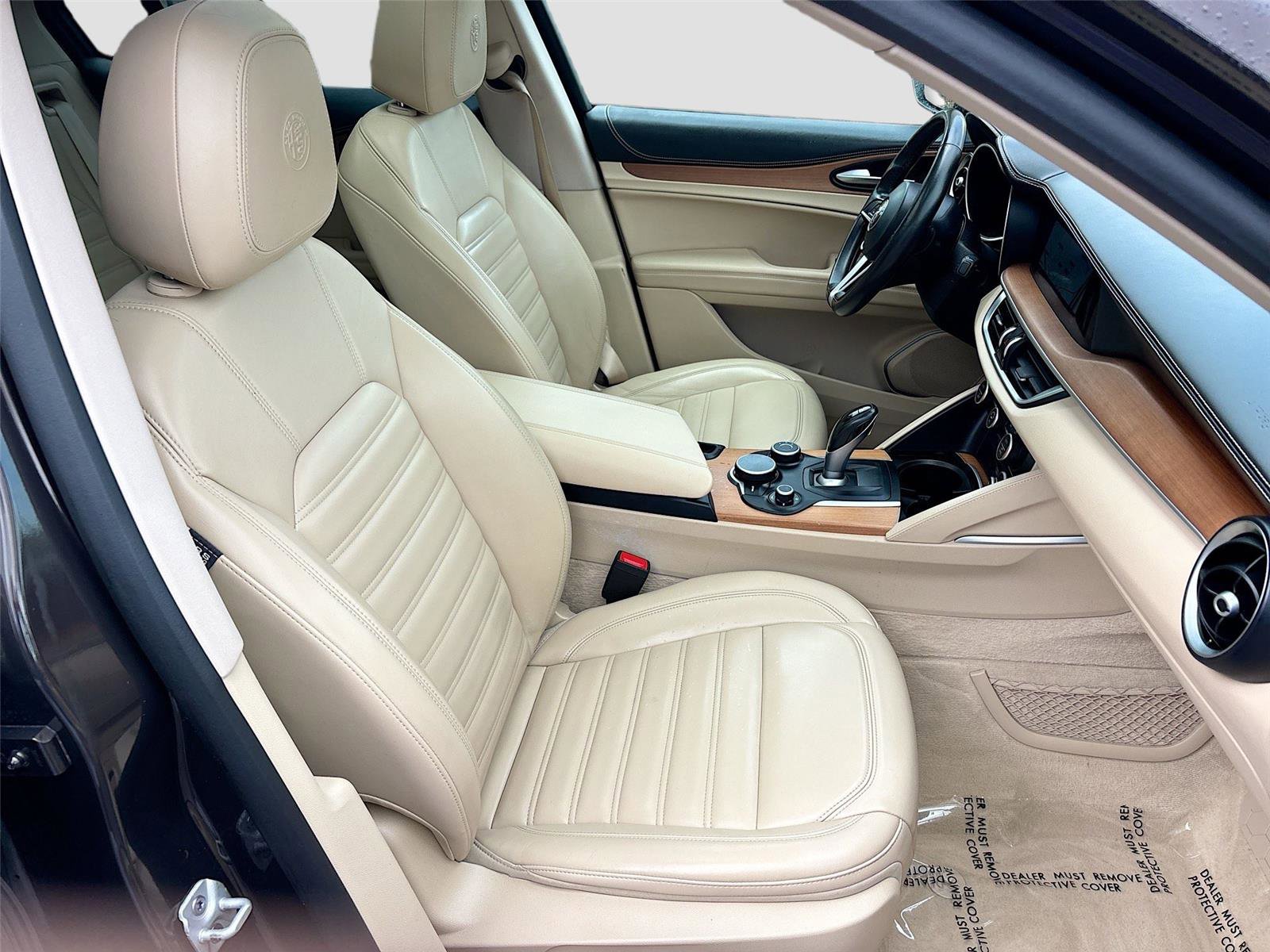 Used 2019 Alfa Romeo Stelvio Ti Lusso w/ Quick Order Package 22X Lusso image 29