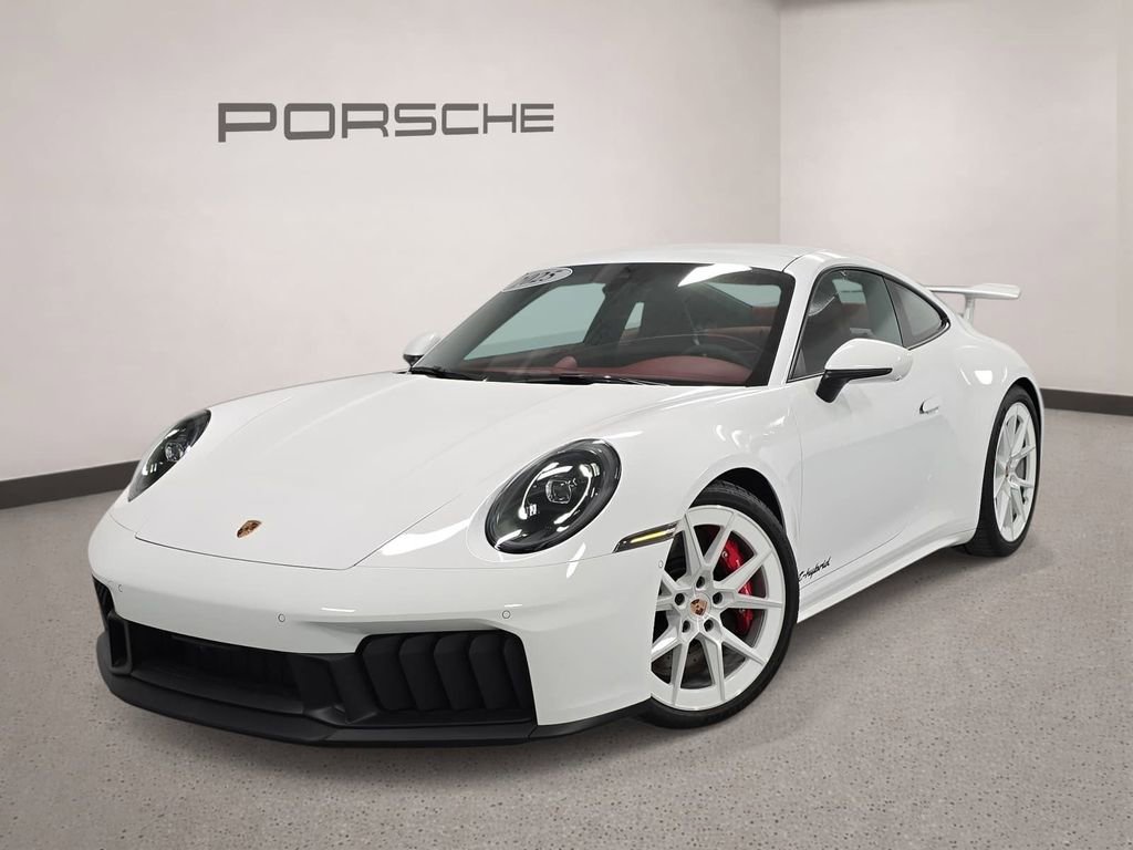Certified 2025 Porsche 911 Carrera 4 GTS