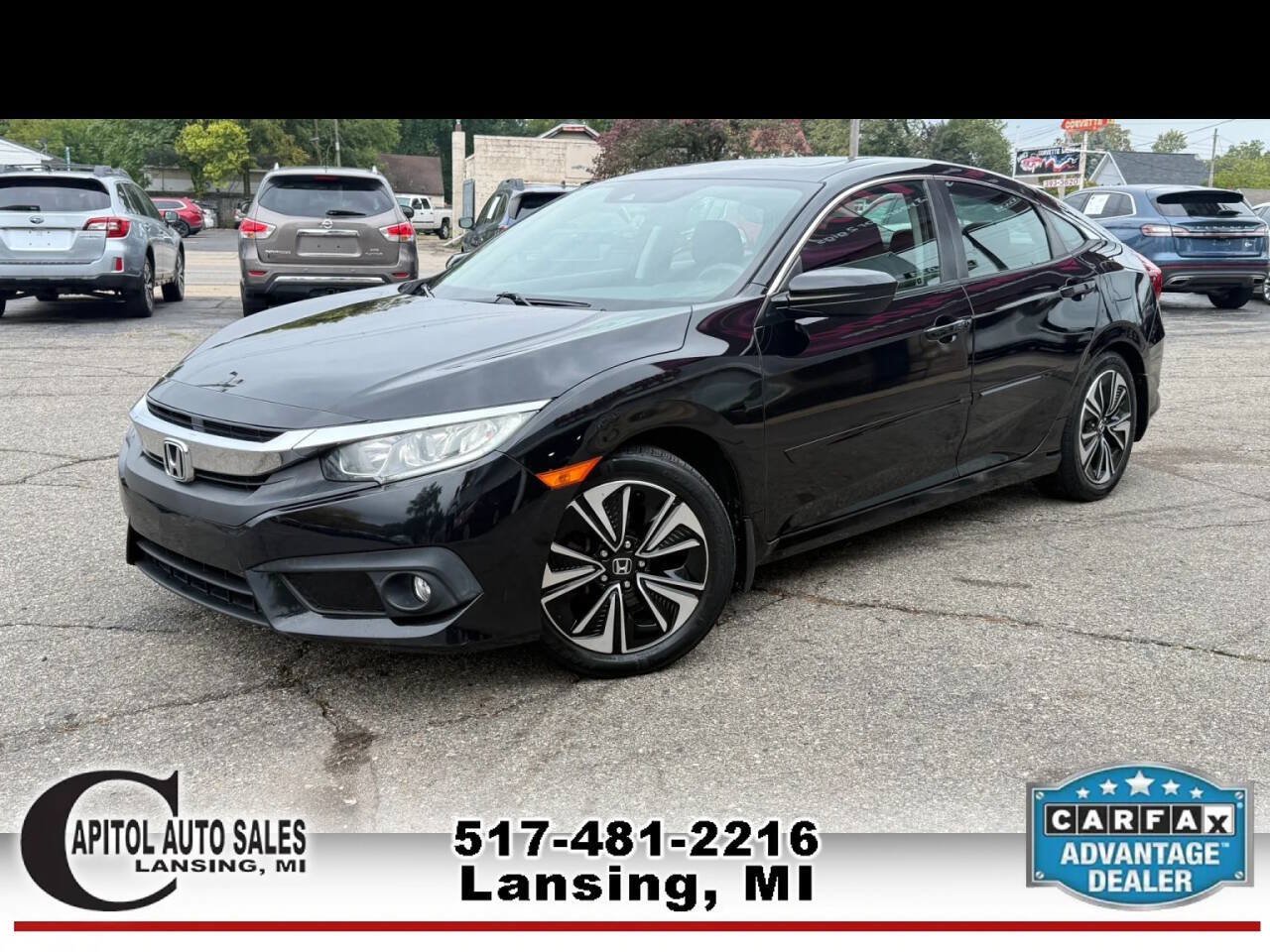 Used 2017 Honda Civic EX-T image 4