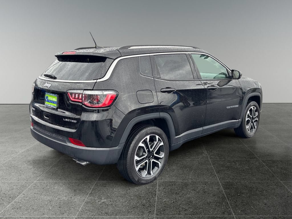 Used 2022 Jeep Compass Limited w/ Sun and Sound Group AWD/4WD image 7