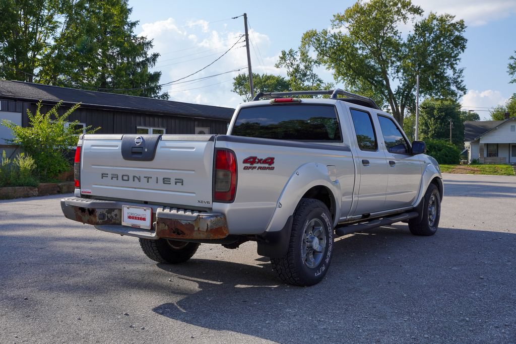 Used 2004 Nissan Frontier XE w/ (PWR) XE Pwr Pkg AWD/4WD image 7