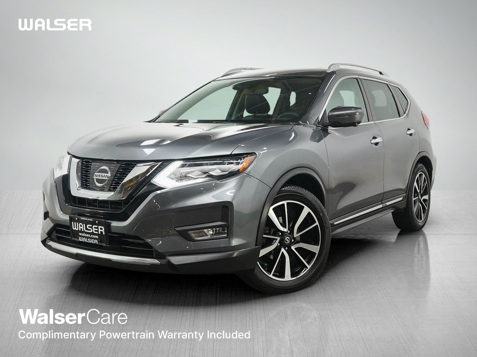 Used 2017 Nissan Rogue SL w/ SL Premium Package FWD image 1