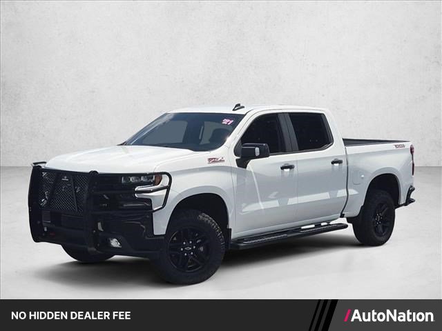 Used 2021 Chevrolet Silverado 1500 LT Trail Boss w/ Convenience Package II